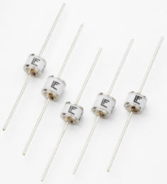 2 electrode arrester, axial, 4 kV, 5 kA, ceramic, CG34.0LTR