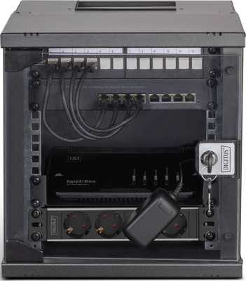DN-49101-SET DIGITUS Switch Cabinets, server cabinets Image 3