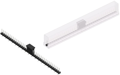 SLLP5SMD05136ZBSM Fischer Elektronik PCB Connection Systems
