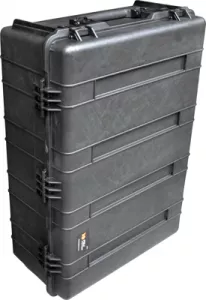 1730 EMPTY Peli Trolleys, bags, cases and holders