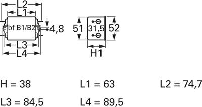 B84113H0000B030 TDK (EPCOS) Interference suppression filter Image 2