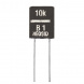 Suppressor inductor, radial, 1 mH, 50 mA, 00 6124 12