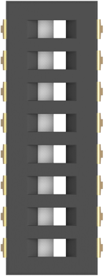 1-1825002-3 Alcoswitch Slide Switches and Coding Switches Image 3