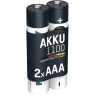 B000U92Y7S Ansmann Round Cell Batteries, 9V Block Batteries