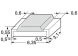 Resistor, thick film, SMD 2512, 1.5 kΩ, 1 W, ±5 %, RC2512JK-071K5L