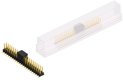 SL11SMD06242GBSM Fischer Elektronik PCB Connection Systems