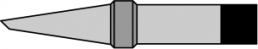 Soldering tip, Round, (L x W) 33 x 1.6 mm, PT AA8
