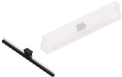 SL10SMD04030ZBSM Fischer Elektronik PCB Connection Systems