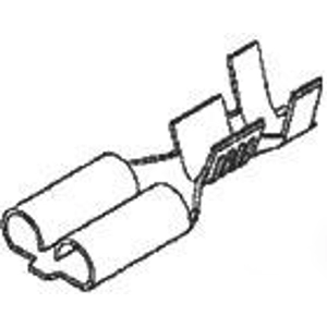 171632-1 AMP Receptacles