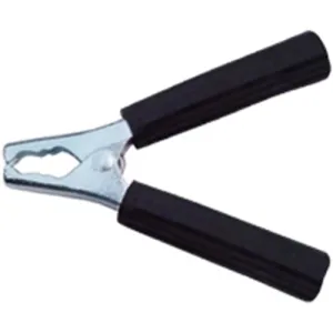 H 800 SCHWARZ TEILISOLIERT Battery Clamps