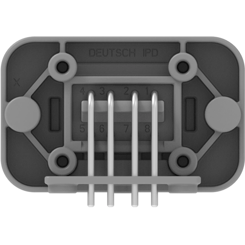 DT13-08PA DEUTSCH Automotive Power Connectors Image 4