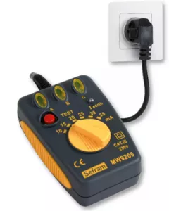 MW9205 SEFRAM VDE testers, Installation testers, Insulation testers
