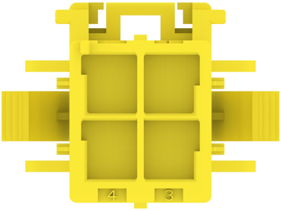 1-368589-4 TE Connectivity PCB Connection Systems Image 4
