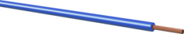 PVC-stranded wire, highly flexible, LifY, 0.14 mm², AWG 26, blue, outer Ø 1.1 mm