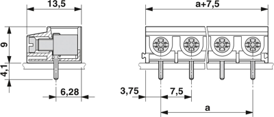 1987957 Phoenix Contact PCB Terminal Blocks Image 2