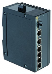 Ethernet switch, unmanaged, 7 ports, 1 Gbit/s, 24 VDC, 24035061330
