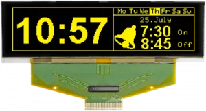 EA W256064-XALG DISPLAY VISIONS OLED Displays