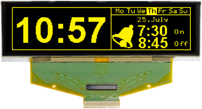 EA W256064-XALG DISPLAY VISIONS OLED Displays Image 1