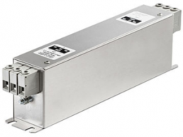 EMC/RFI filter, 60 Hz, 16 A, 3x 520/300 VAC, 7.5 kW, terminal block, FN3268-16-44