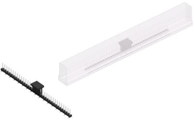 SLY7SMD04533ZBSM Fischer Elektronik PCB Connection Systems