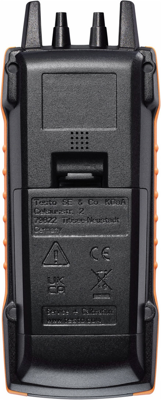 0563 1512 Testo Anemometers, Gas and Pressure Measuring Instruments Image 3