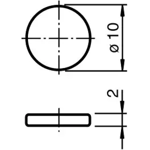289133 PEPPERL+FUCHS RFID Transponder Image 2