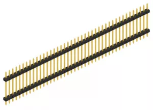 SLY512242G Fischer Elektronik PCB Connection Systems