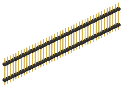 SLY512242G Fischer Elektronik PCB Connection Systems