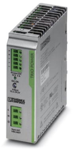 Power supply, 22.5 to 29.5 VDC, 5 A, 120 W, 2866310