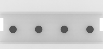 640388-4 AMP PCB Connection Systems Image 4