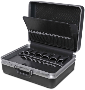 Tool case, 42 compartments, without tool, (L x W x D) 470 x 360 x 210 mm, 7.35 kg, 6615