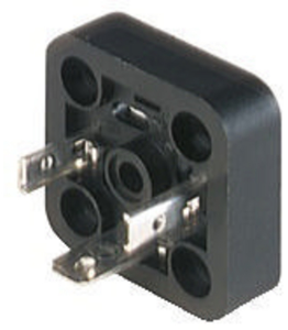Valve panel plug, DIN shape A, 2 pole + PE, 300 V, 0.08-1.5 mm², 932429100