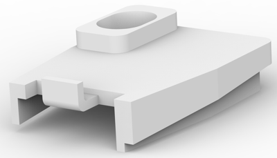 640713-1 AMP Accessories for PCB Connectors, Connector Systems Image 1