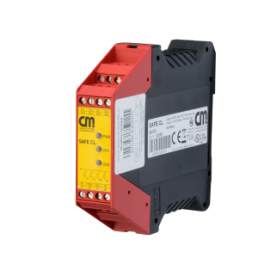 Safety relays, 4 safety semiconductor outputs, 24 VDC, 45328