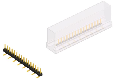 SLY7SMD03616GSM Fischer Elektronik PCB Connection Systems