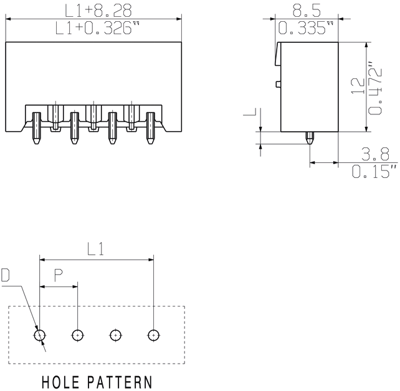 1146910000 Weidmüller PCB Connection Systems Image 3
