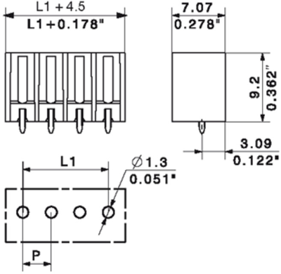 1864300000 Weidmüller PCB Connection Systems Image 2