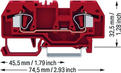 282-903 WAGO Series Terminals Image 3