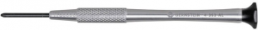Watchmaker screwdriver, PH00000, Phillips, BL 16 mm, L 82 mm, 4-363-AL