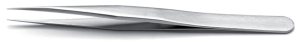 Precision tweezers, uninsulated, antimagnetic, High strength alloy, 120 mm, 1.NC.0