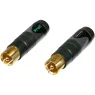 NF2C/2B Neutrik RCA Connectors