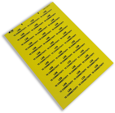 9-1768033-1 TE Connectivity Labels