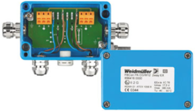 8564160000 Weidmüller Fieldbus distributor