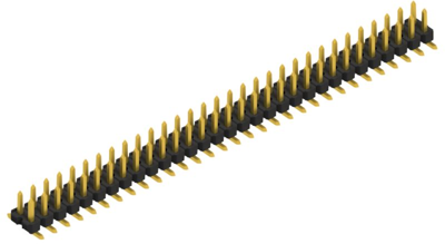 SLLP6SMD03862GPS Fischer Elektronik PCB Connection Systems