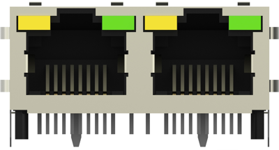 6116353-4 AMP Modular Connectors Image 5