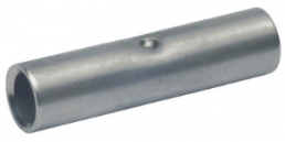 Butt connector, uninsulated, 0.5-1.0 mm², 25 mm