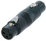 NA3FF-B Neutrik AV Connectors Adapters