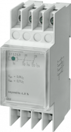 Voltage monitoring relay, asymmetry, with transparent cap, 400 V (AC), 5TT3404