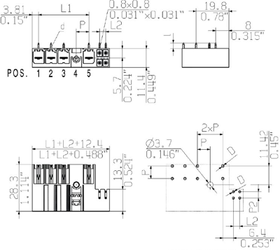 1089820000 Weidmüller PCB Connection Systems Image 3
