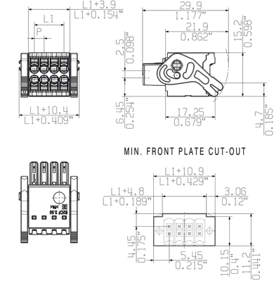 1375750000 Weidmüller PCB Connection Systems Image 3